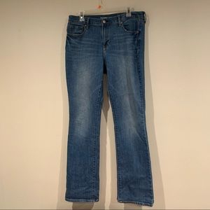 Old Navy Curvy Midrise Long Jeans